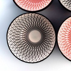 Bol japonés porcelana Bidasoa negro mate 2