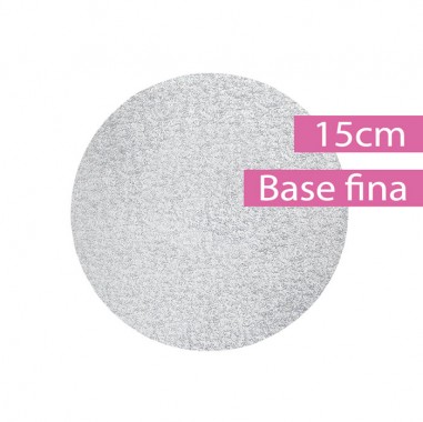 Base pastel reutilizable redonda fina 15cm - Casa Rex