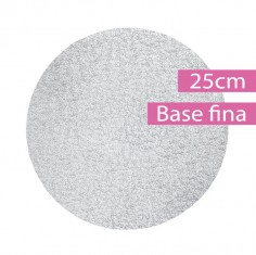 Base cartón para tarta redonda fina 25cm - Casa Rex