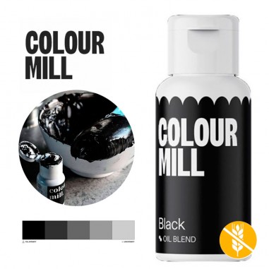 Colorante Colour Mill Black Oil Based  Casa Rex