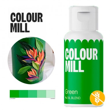 Colorante Verde Colour Mill liposoluble - Casa Rex