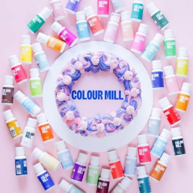Tinte alimentario rosa Colour Mill  Casa Rex
