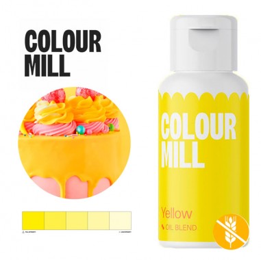 Colorante chocolate amarillo Colour Mill  Casa Rex