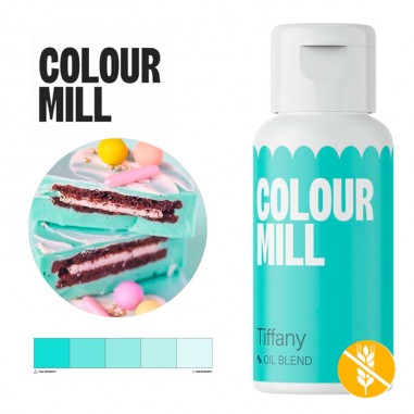 Colorante alimentario Colour Mill Tiffany base aceite  Casa Rex