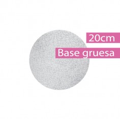 Base pastel redonda gruesa 20cm - Casa Rex