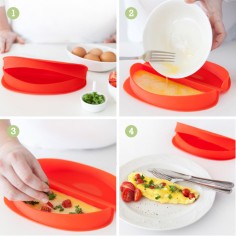 Estuche Omelette Lékué 2
