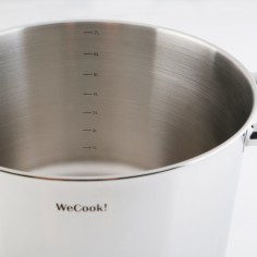 Olla con tapa acero inox. 30cm Wecook  Casa Rex 2
