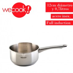 Cazo acero inox. 12cm Wecook  Casa Rex