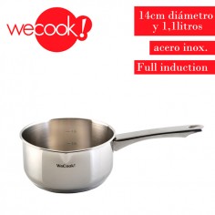 Cazo acero inox. 14cm Wecook  Casa Rex