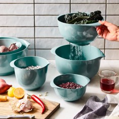 Colador cocina melamina verde nórdico Rosti - Casa Rex 2