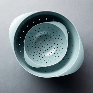 Colador pequeño melamina nordic green Rosti - Casa Rex