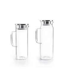 Jarra vidrio borosilicato transparente 1,5 litros Ibili  Casa Rex 2
