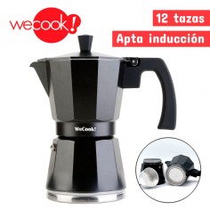 Cafetera 12 tazas inducción Luccia Wecook