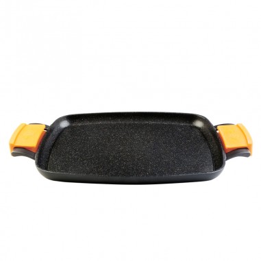 Plancha pescado lisa cocina Vitae 47cm x 30cm Wecook