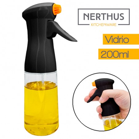 Espray de aceite o pulverizador de aceite 200ml Nerthus  Casa Rex