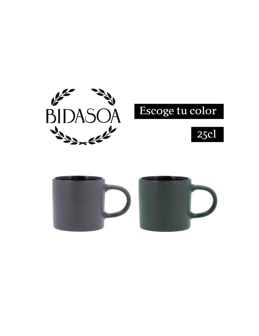 Tazas bidasoa discount