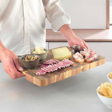 Tabla Para Picar Grande Resistente Gruesa Chef Profesional