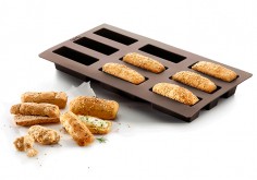 Molde mini loaf bread Lékué