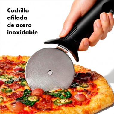 Cortapizzaa inox.Oxo - Casa Rex