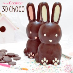 Molde chocolate conejo 3D Scrapcooking - Casa Rex 2