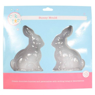 Molde chocolate conejo clásico Pascua Cake Star  Casa Rex