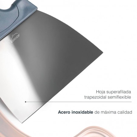 Espátula ancha para chocolate Lacor  Casa Rex