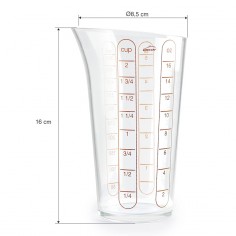 Vaso medidor 0,5 litros Lacor -  Casa Rex 2