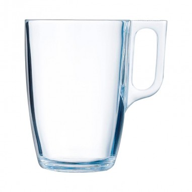 Taza cristal 32cl Luminarc - Casa Rex