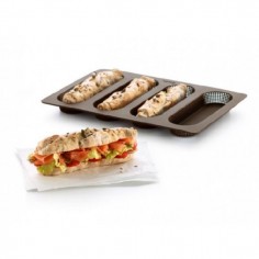 Molde mini baguettes Lékué 2