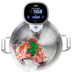 Cocina la vacío sous vide portátil Lacor 2