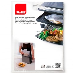 Set de 2 bolsas para grill... 2