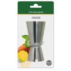 Vaso medidor doble Vin Bouquet 50/25ml  Casa Rex 2