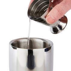 Vaso medidor cóctel múltiple 75ml K.C. Casa Rex 2