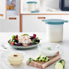 Kit hacer Kefir y yogurt maker Lékué  Casa Rex 2