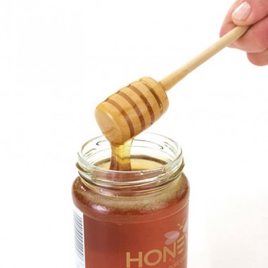 Cuchara para miel de madera - Casa Rex