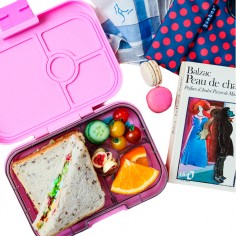 Caja desayuno o bento Panino Paris 4C Yumbox  Casa Rex 2