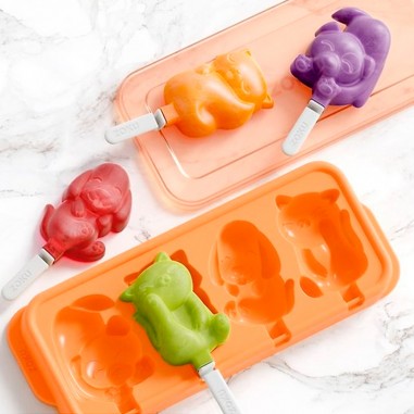 Molde para hacer helados caseros cats and dogs Zoku  Casa Rex