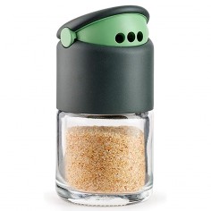 Especiero o salero base cristal Lékué  Casa Rex 2