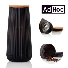 Molinillo cerámico Space negro Adhoc  Casa Rex
