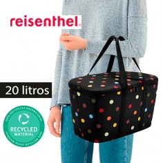Cesta isotérmica o bolsa nevera 20 litros Dots Reisenthel  Casa Rex
