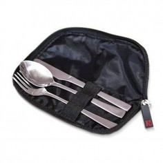 Set cubiertos con estuche Take Away Iris Casa Rex 2