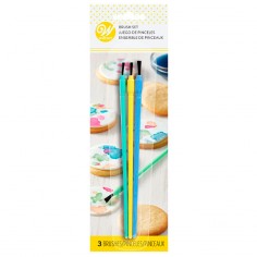 Set 3 pinceles Wilton