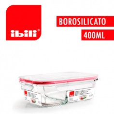 Contenedor para alimentos cristal 400ml Ibili  Casa Rex