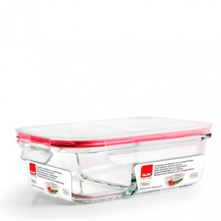 Contenedor cocina hermético vidrio 1050ml Ibili  Casa Rex