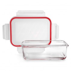 Contenedor para alimentos cristal 1600ml Ibili  Casa Rex 2