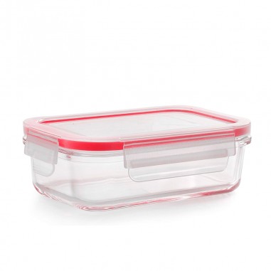 Contenedor para alimentos hermético Vidrio 1600ml Ibili  Casa Rex