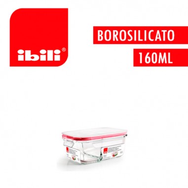 Mini Contenedor para alimentos cristal 160ml Ibili  Casa Rex