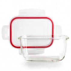 Contenedor para alimentos cristal 950ml Ibili  Casa Rex 2