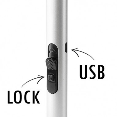 Encendedor eléctrico con USB Chip Lacor  Casa Rex