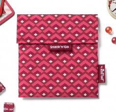 Snack'n'go Vintage Angle - Bolsa porta meriendas - Casa Rex